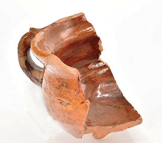 Артефакт из голландского горшка